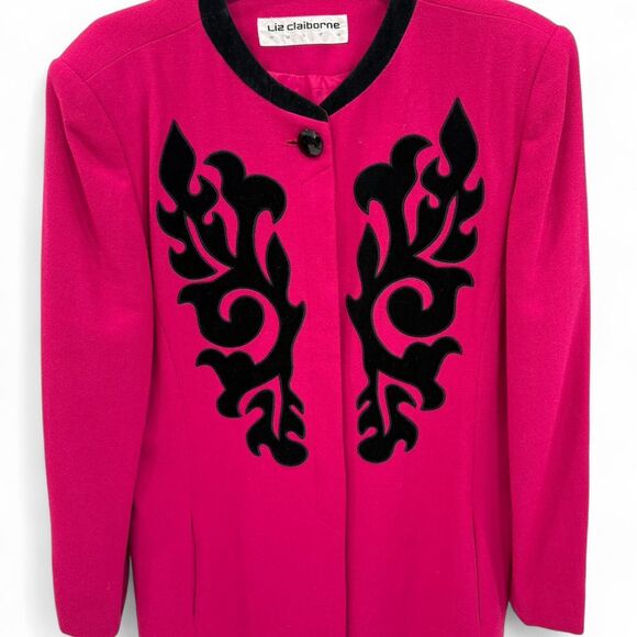 Liz-claiborne Women's Pink Jacket - Picture 1 of 5